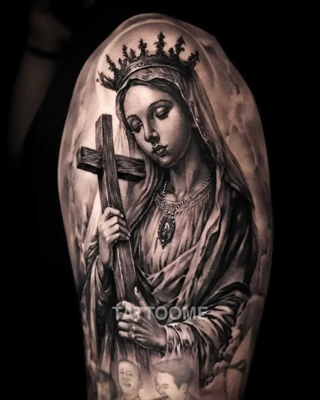 블랙앤그레이 팔 - haarlem_tattooer