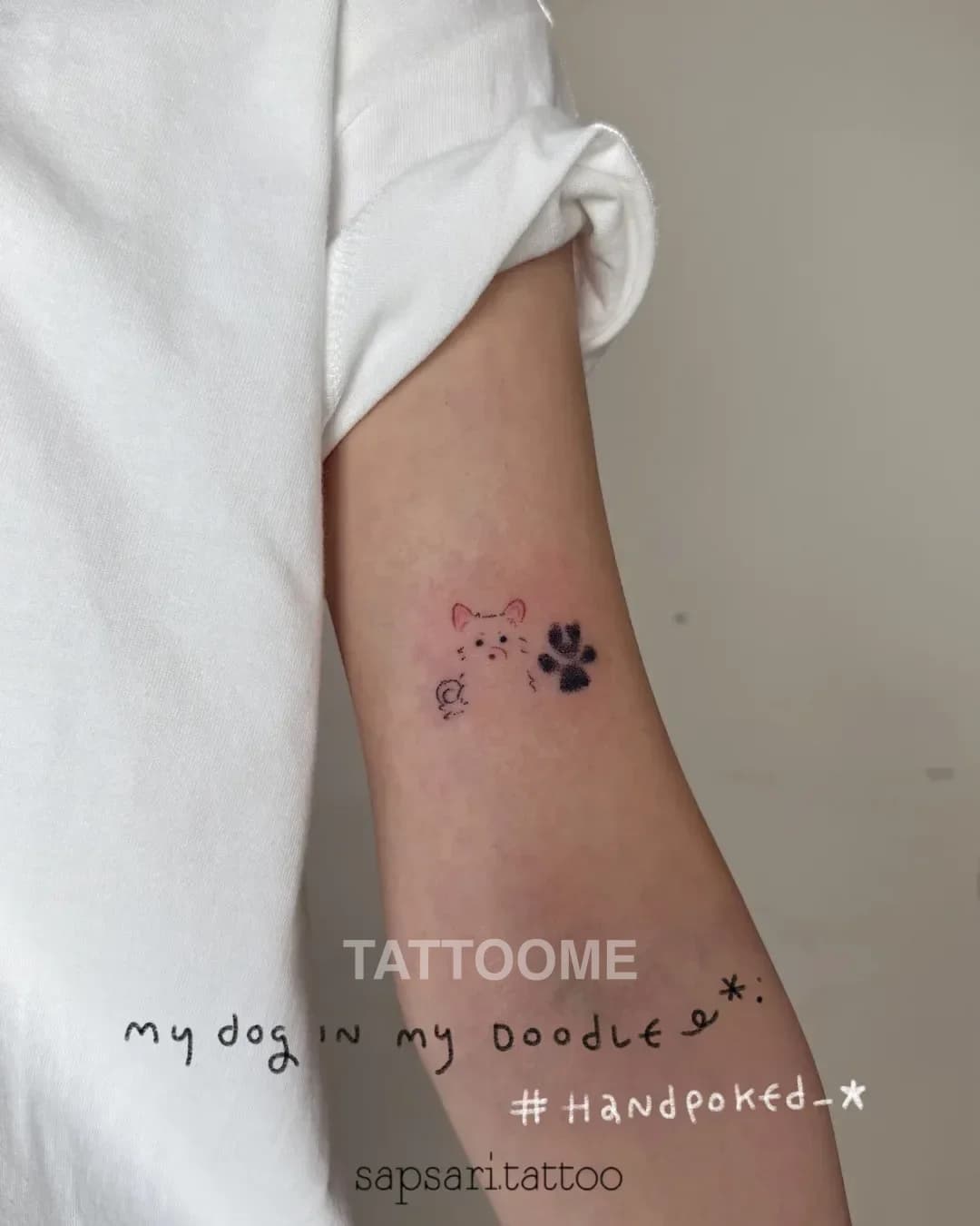 미니타투 1 - sapsari.tattoo