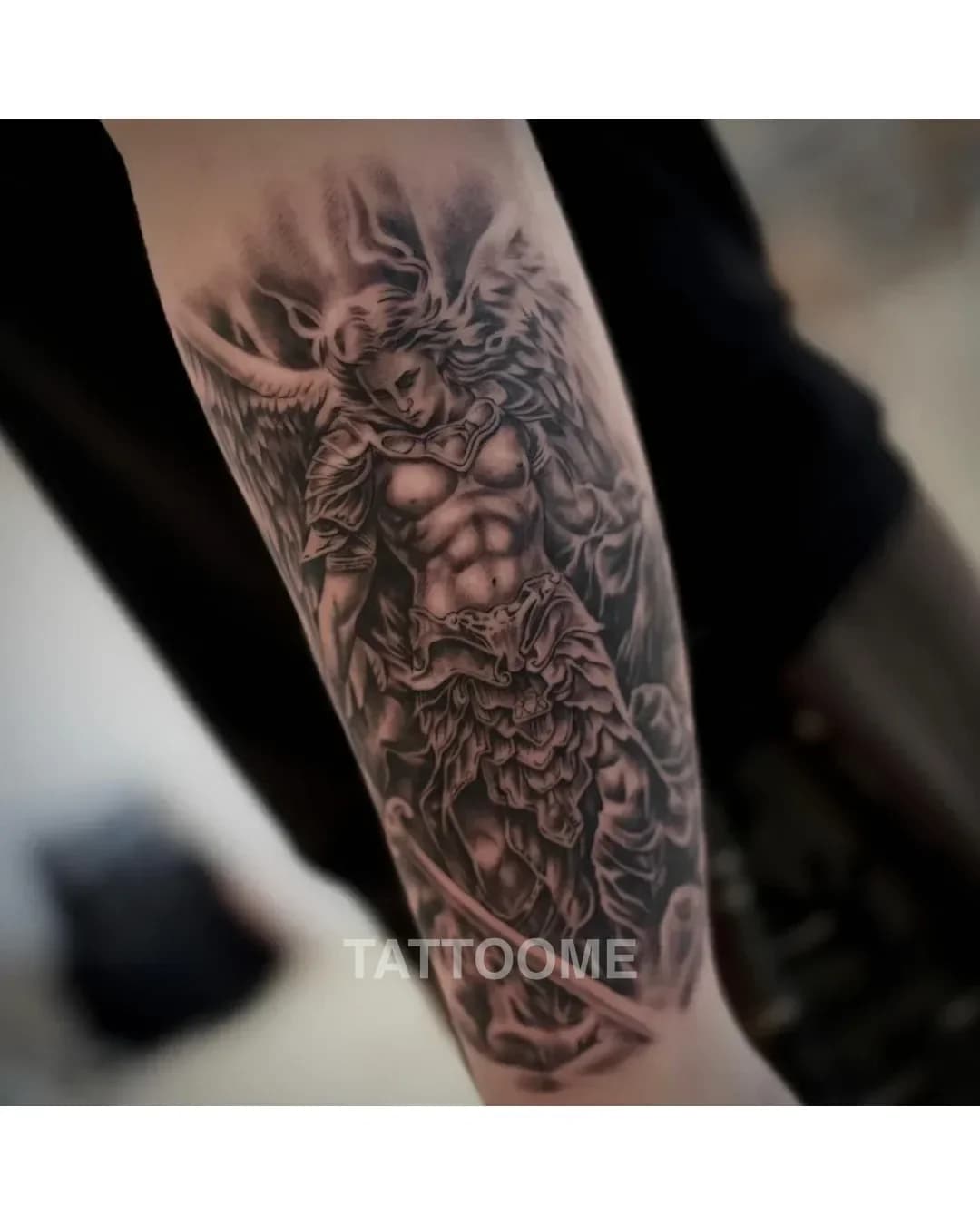 블랙앤그레이 타투4 - saea_tattoo