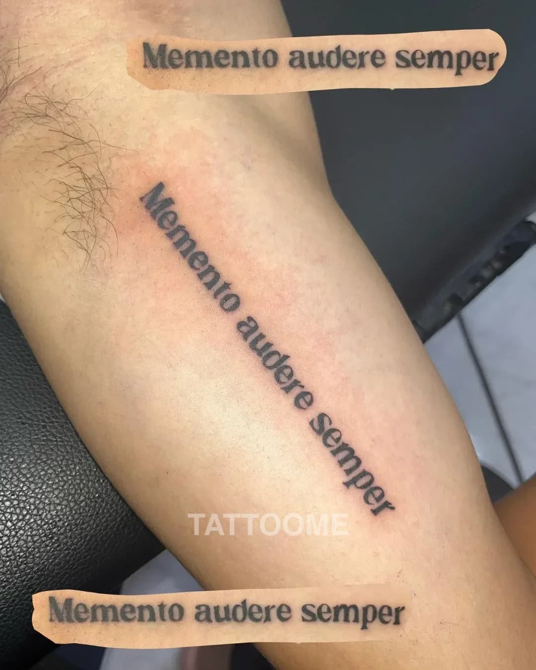 레터링 타투 5 - pong_tattoo__