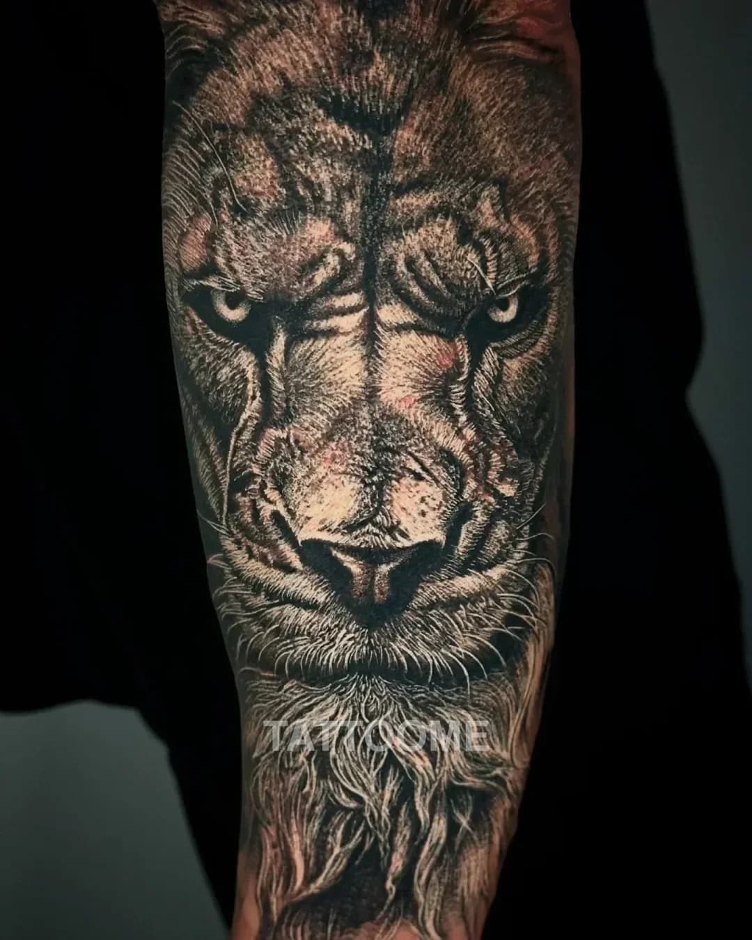 리얼리스틱 호랑이 - memento_tattooist
