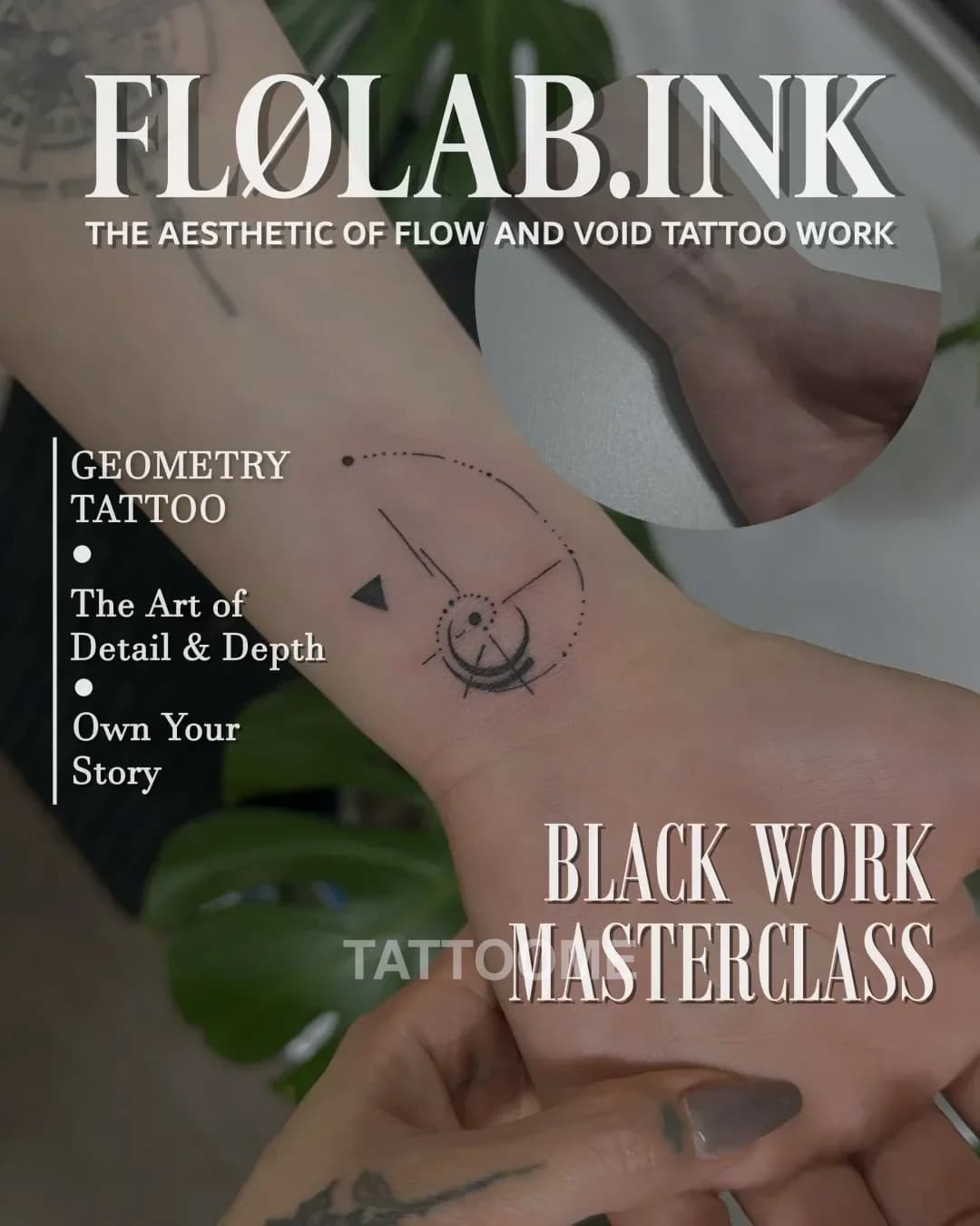 라인워크 타투 5 - flolab.ink
