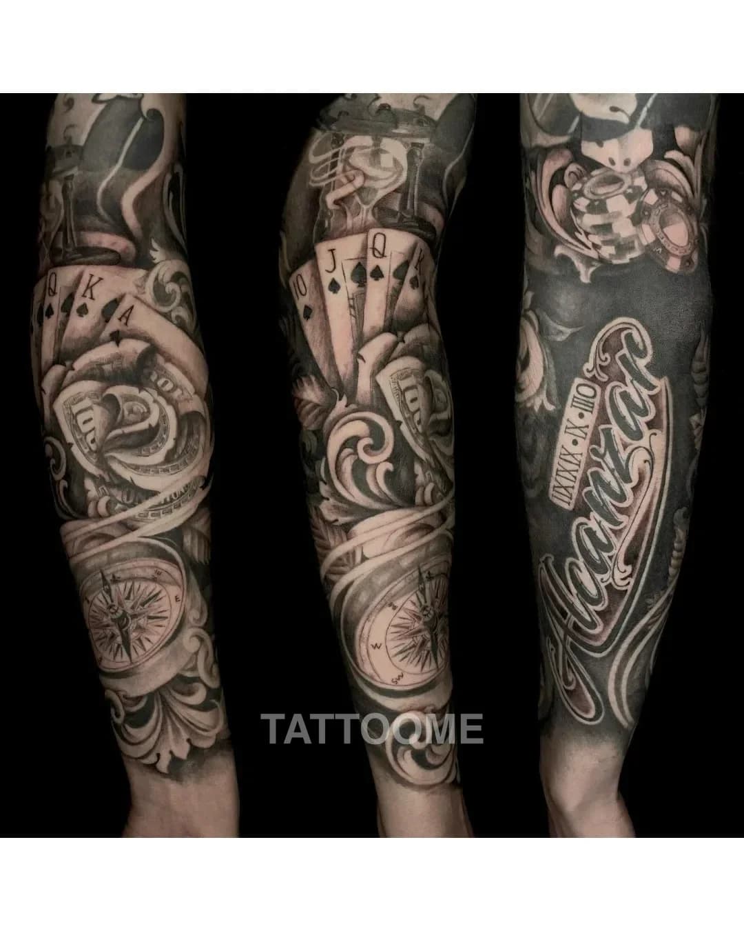 치카노 긴팔 - seowoo_tattoo