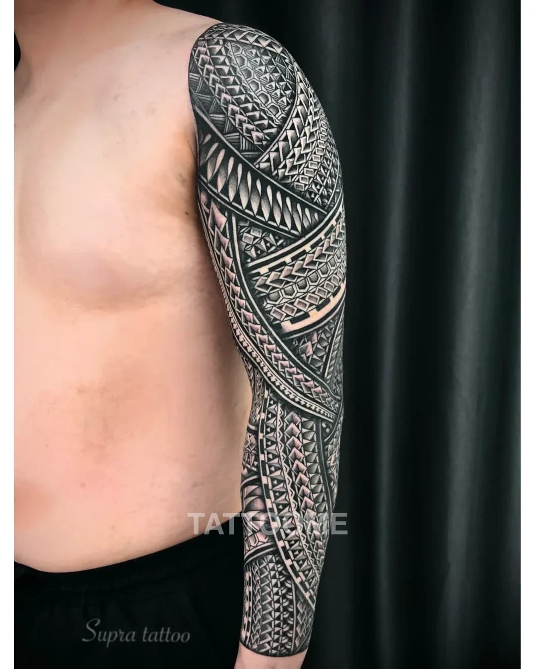 폴리네시안 타투 3 - supra_tattooer