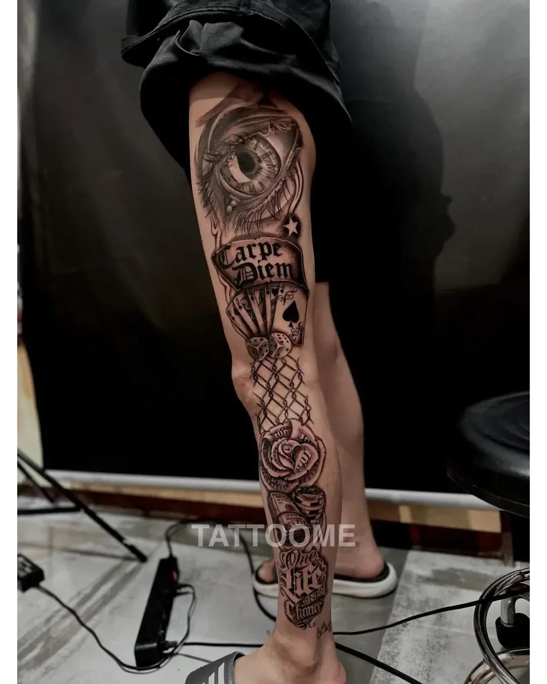 치카노 긴다리2 - seowoo_tattoo