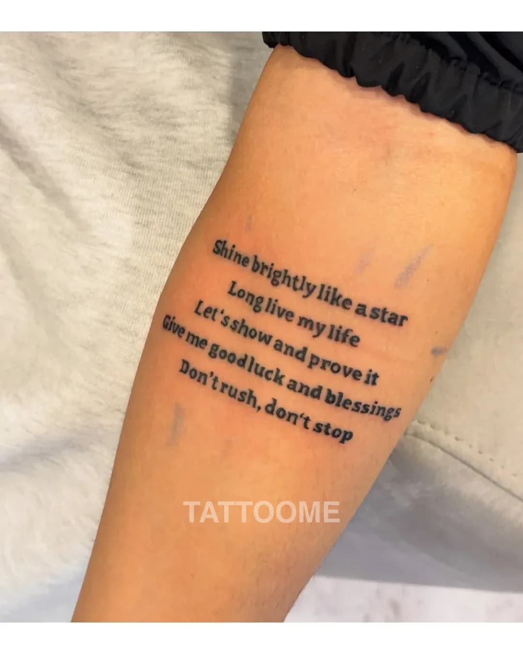 레터링 타투 3 - pong_tattoo__