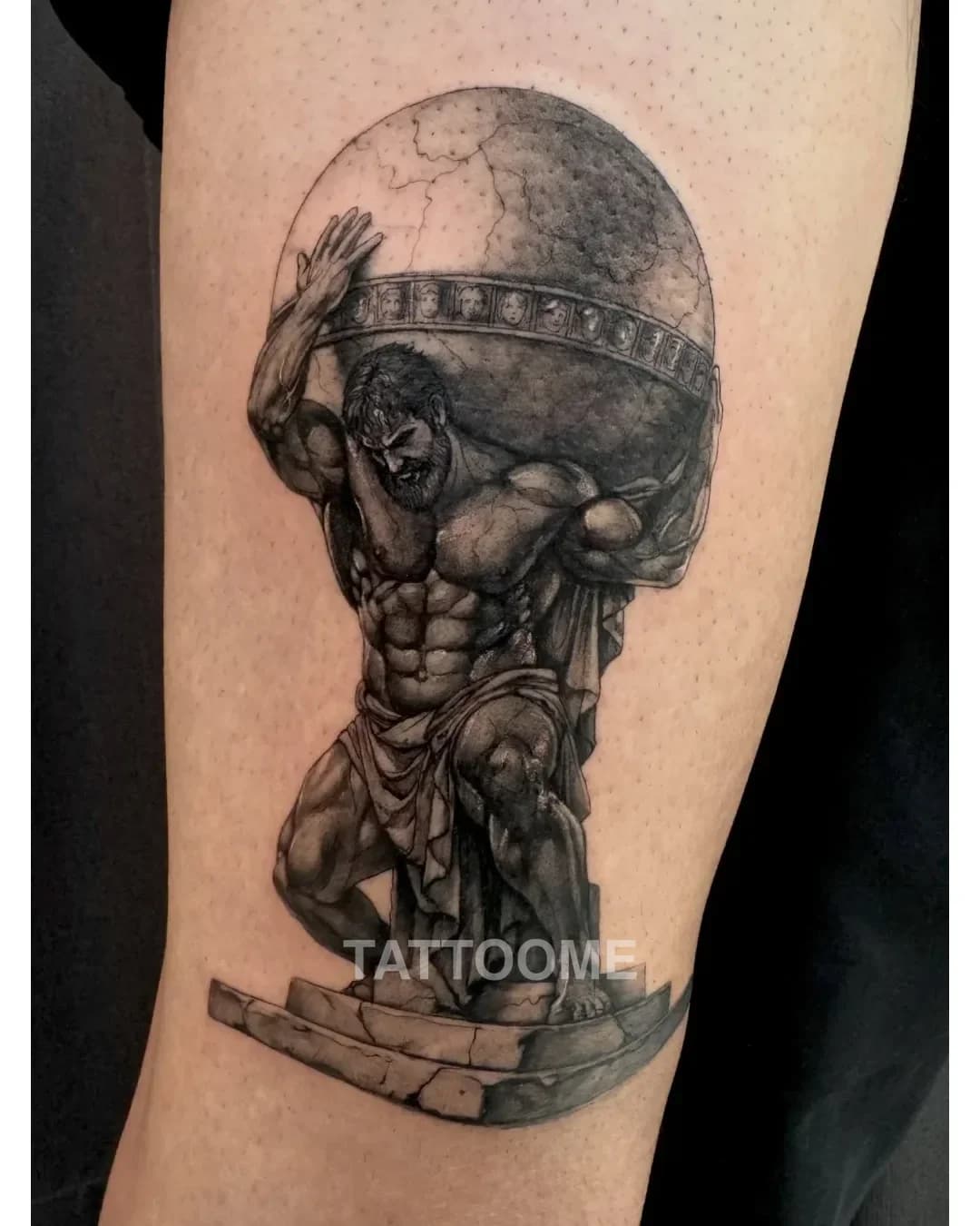 블랙앤그레이 타투 1 - brotattoo1759
