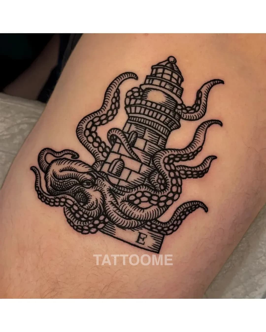 블랙워크 타투 2 - mephisto_tattooer
