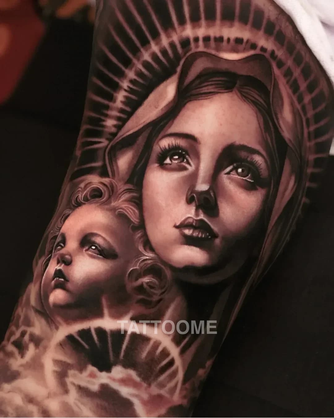 블랙앤그레이 타투 4 - mr.salai_tattooer