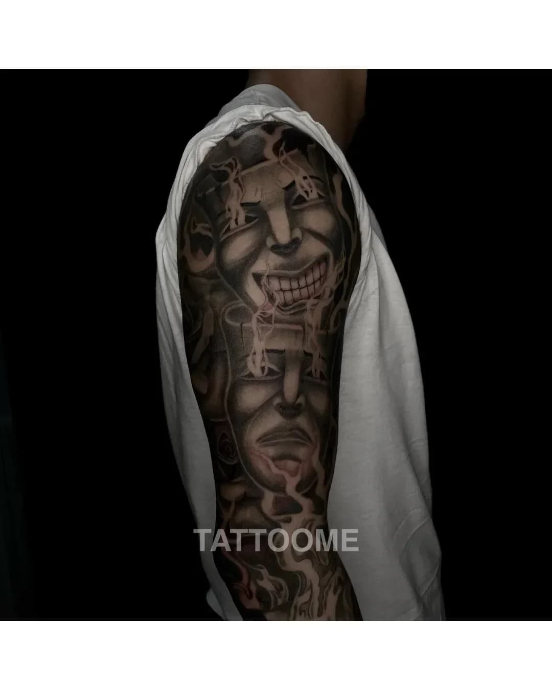 치카노 긴팔 - seowoo_tattoo