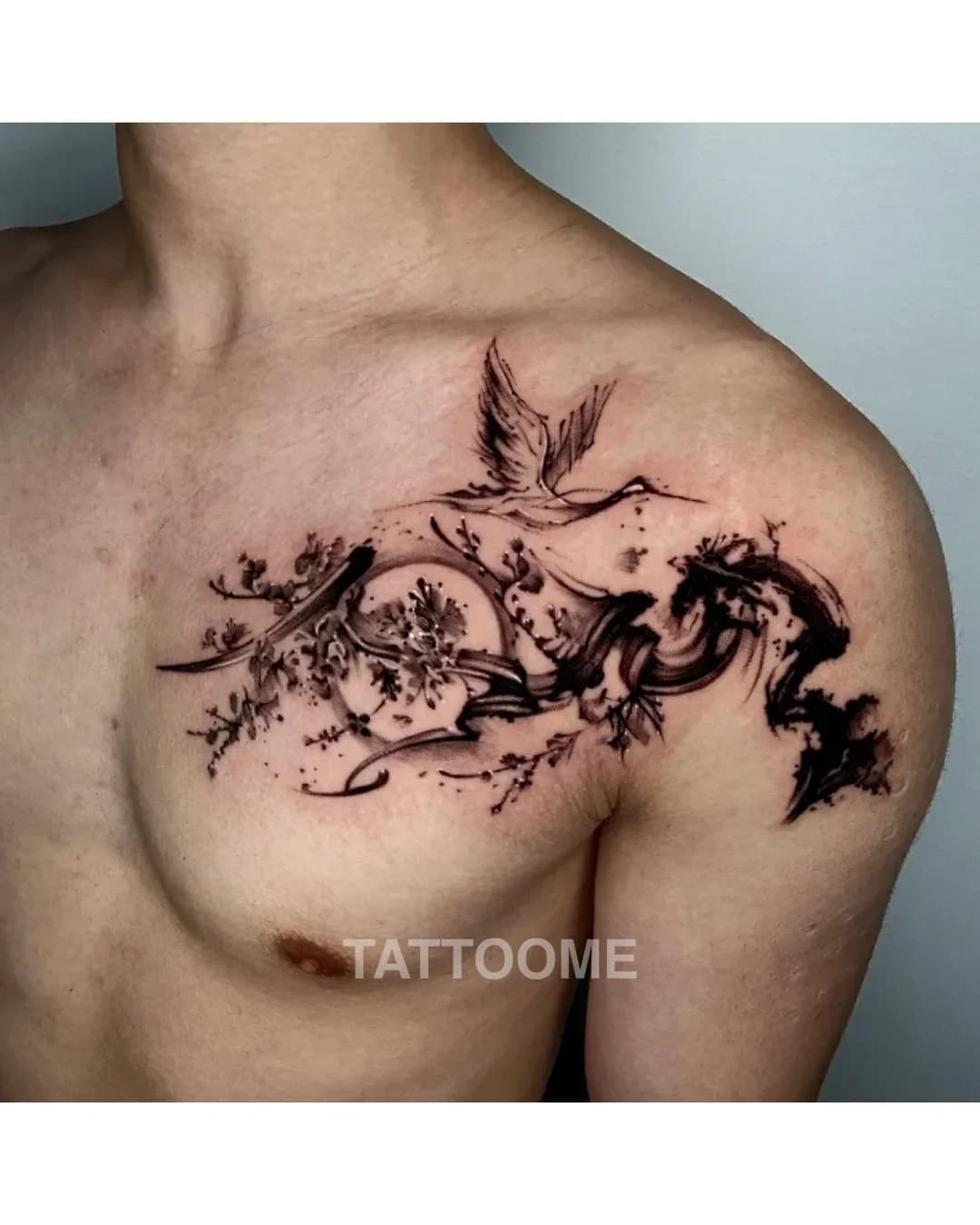 블랙워크 타투 4 - tattoo_maha