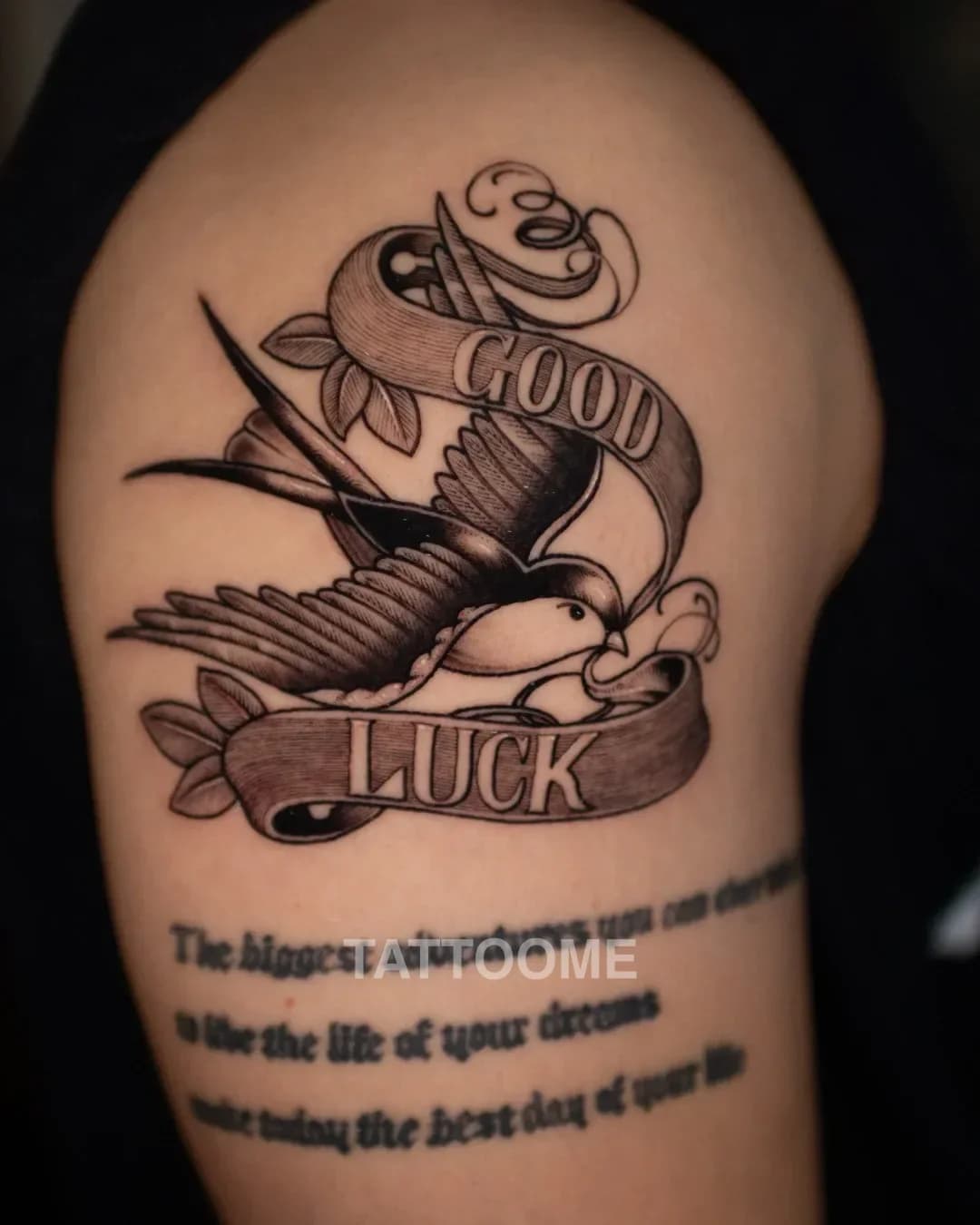 블랙워크타투 2 - bigtree_tattoo