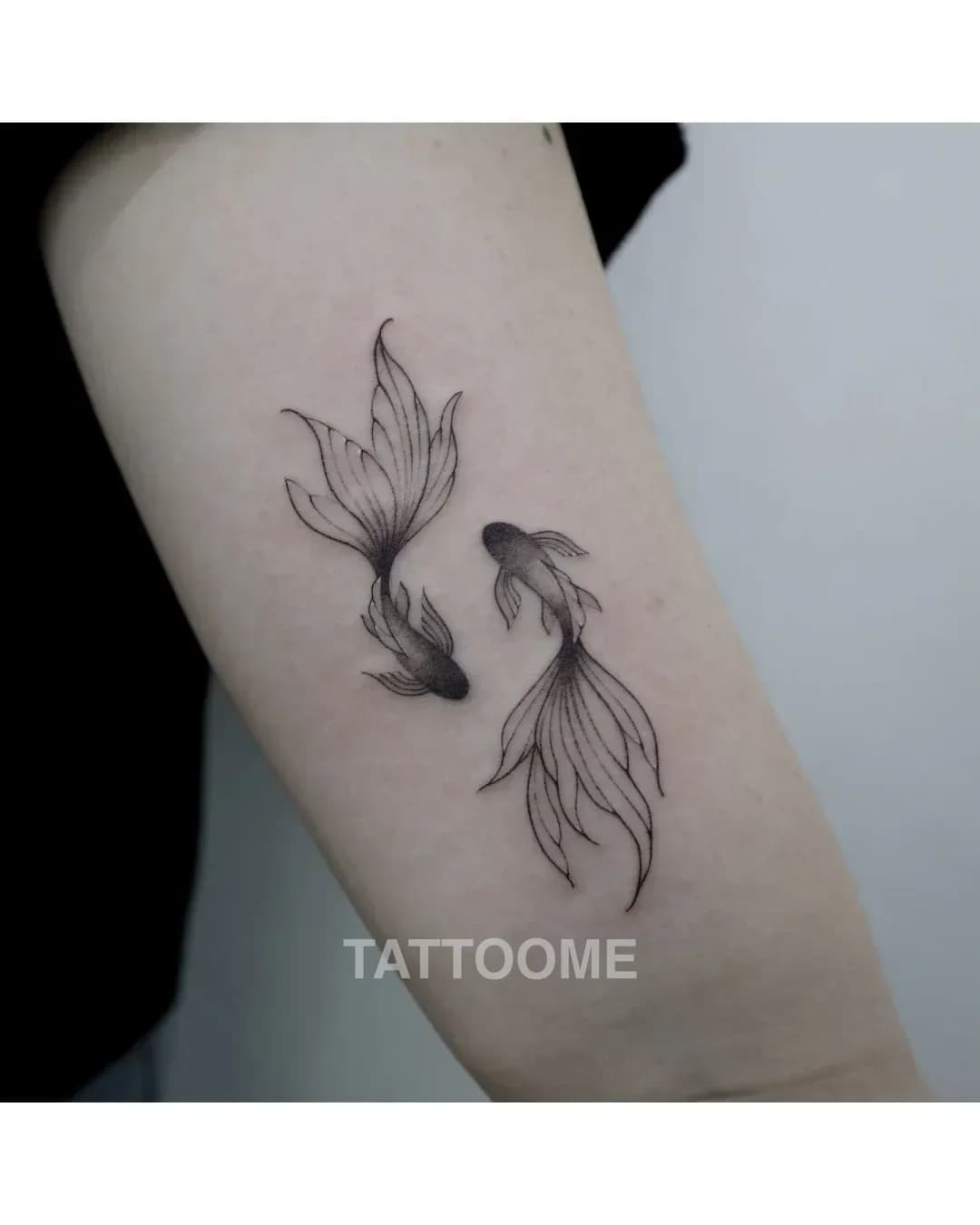 라인워크 타투 3 - chaestattoo