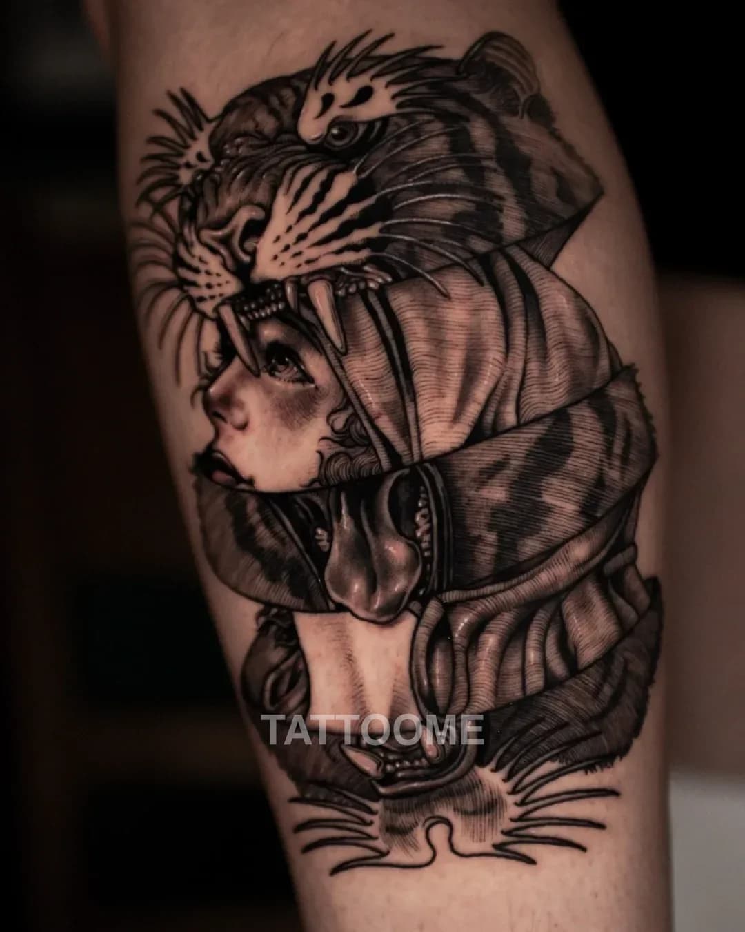 블랙워크타투 5 - bigtree_tattoo