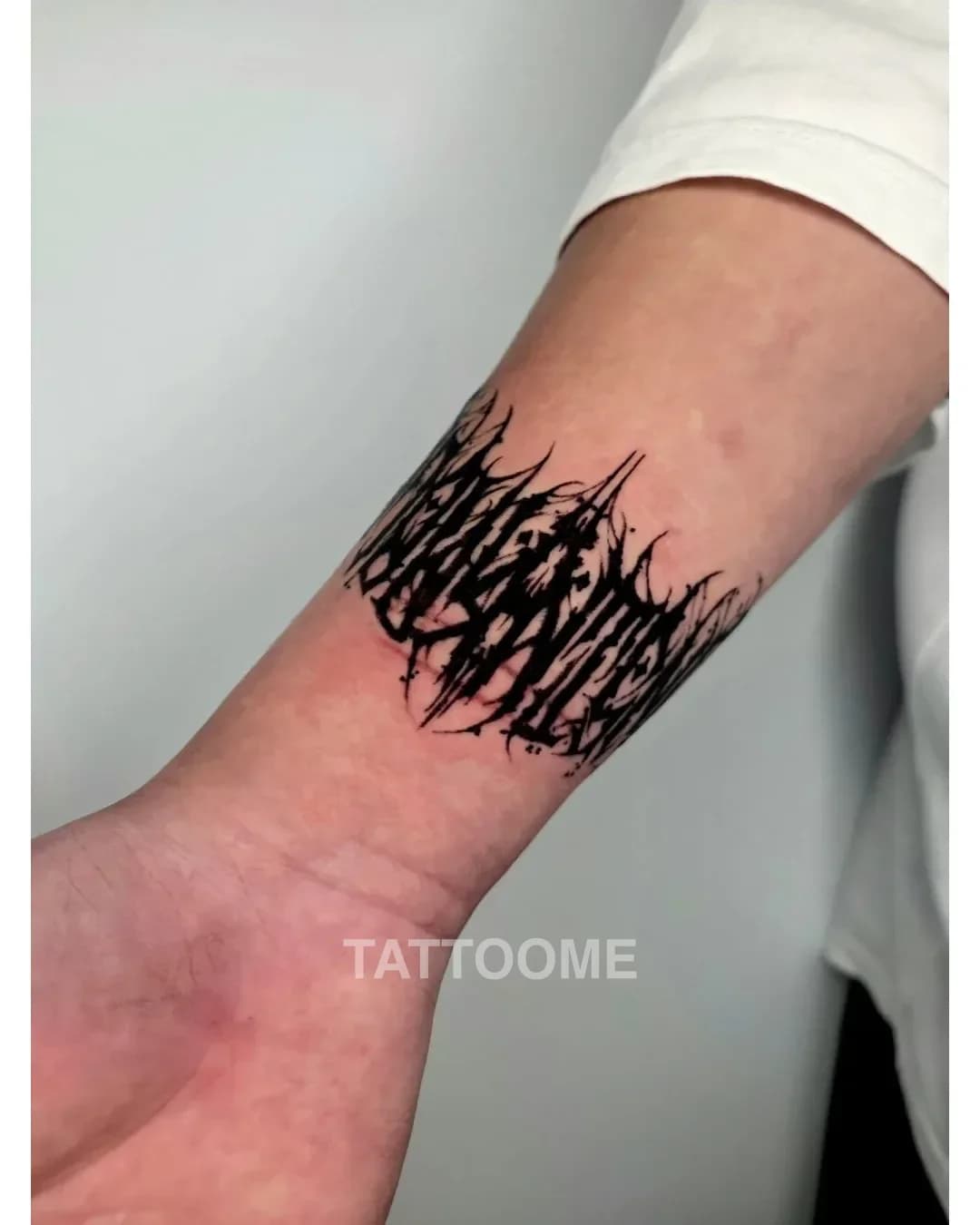 블랙워크 타투 1 - tattoo_maha