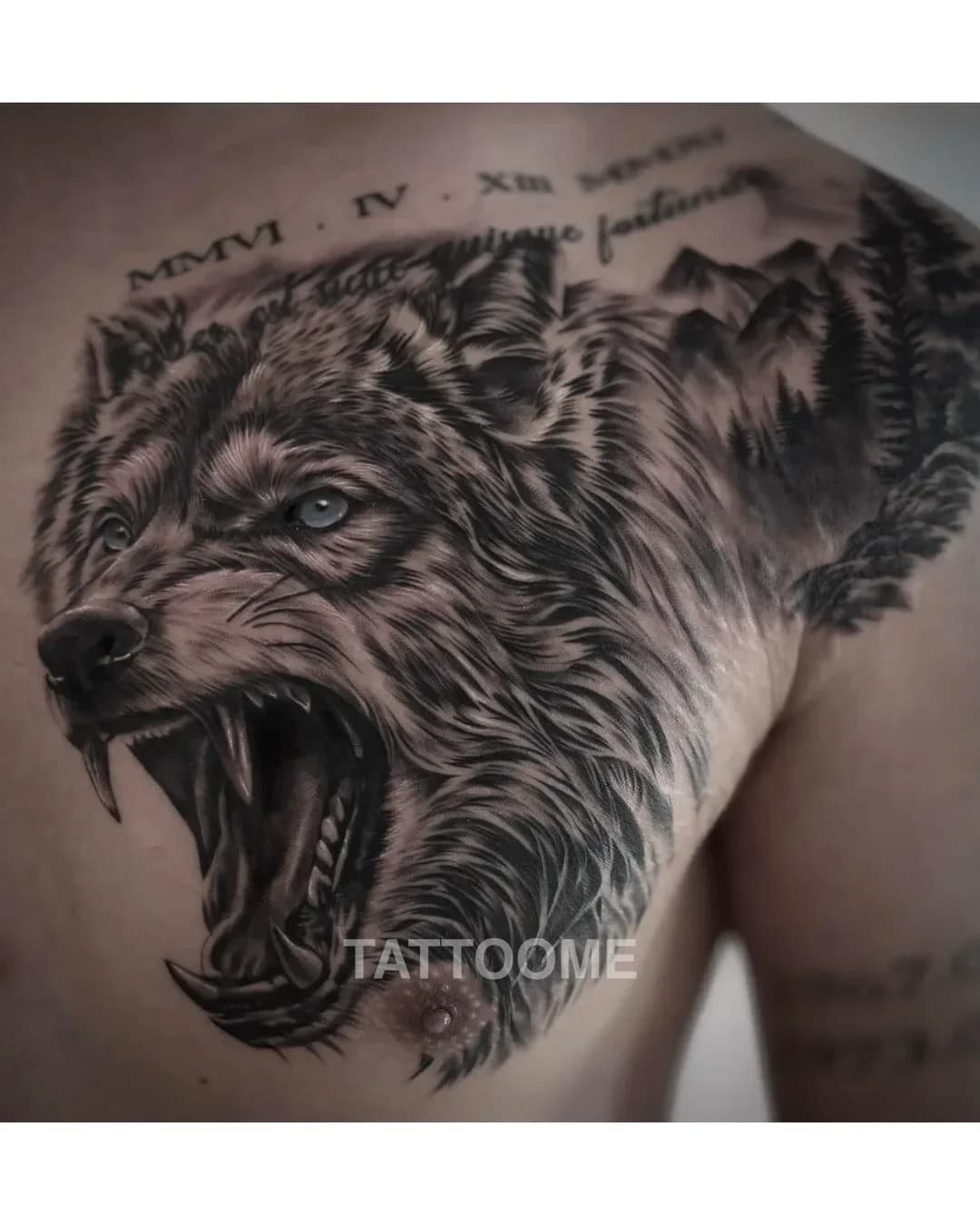 블랙앤그레이 타투2 - saea_tattoo
