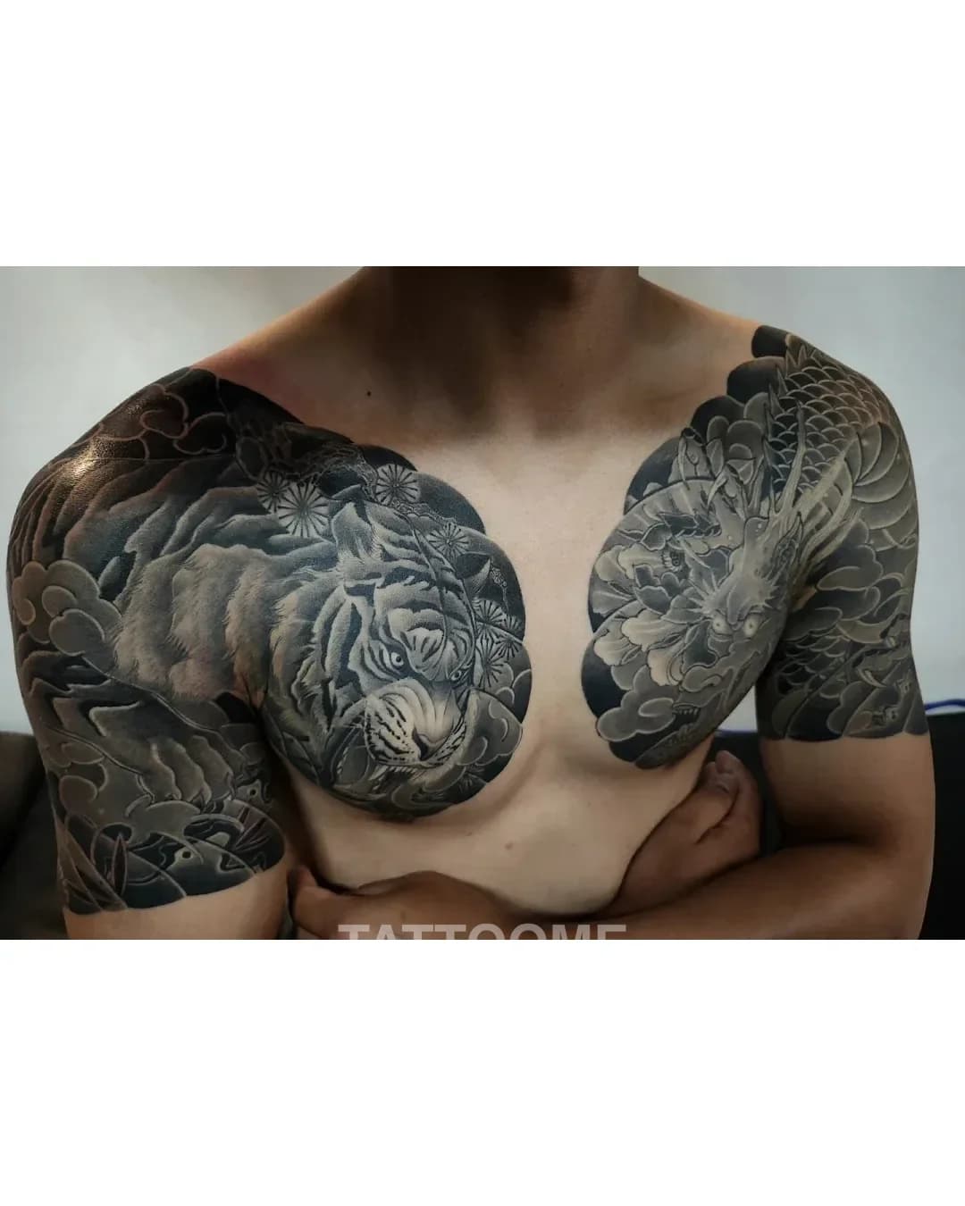 이레즈미 반팔 - iro_tattoo