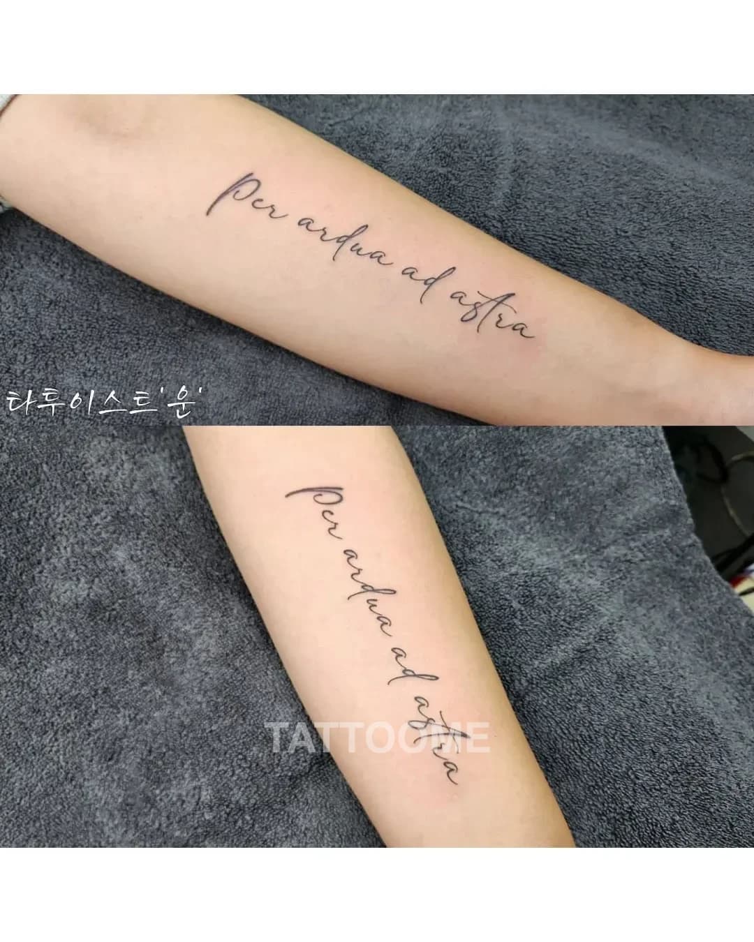 레터링타투4 - tattooist_un