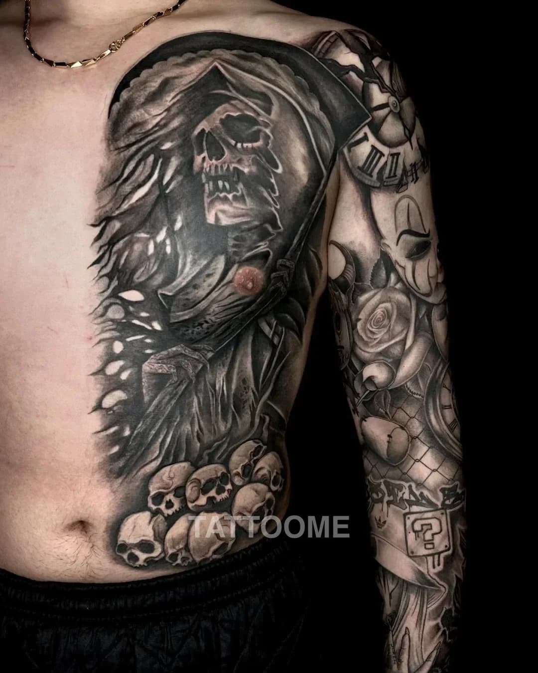 치카노 조끼 - seowoo_tattoo