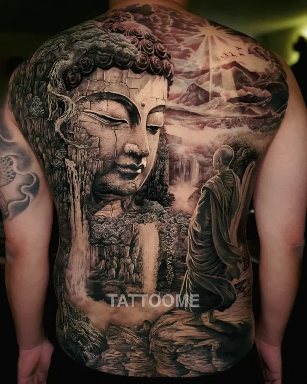 블랙앤그레이 타투 1 - mr.salai_tattooer