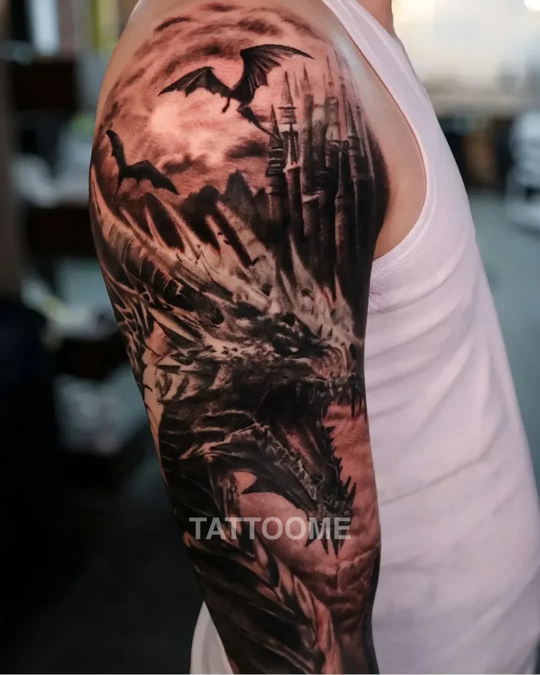 리얼리스틱 타투 4 - romano_tattooist