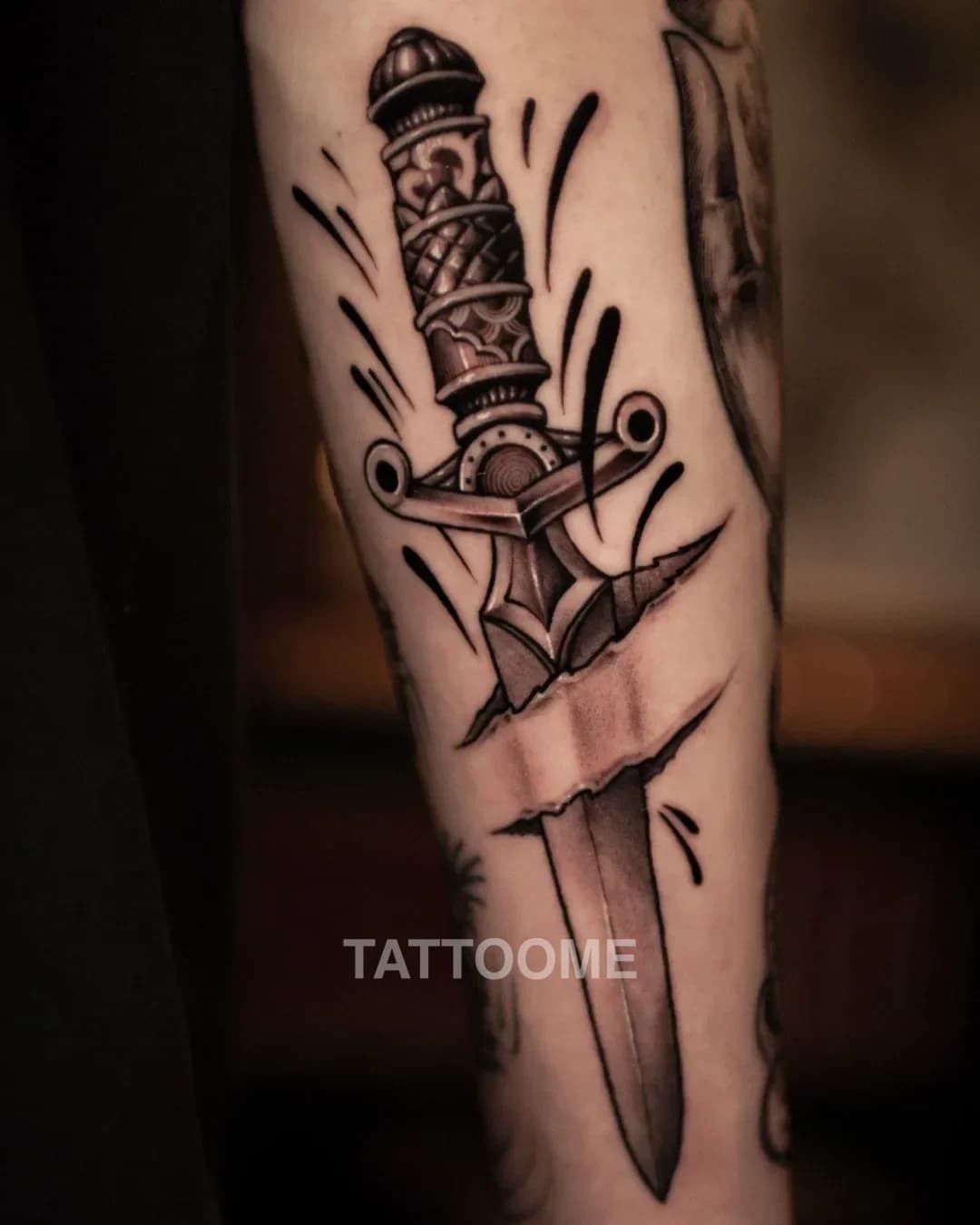 블랙워크타투 3 - bigtree_tattoo