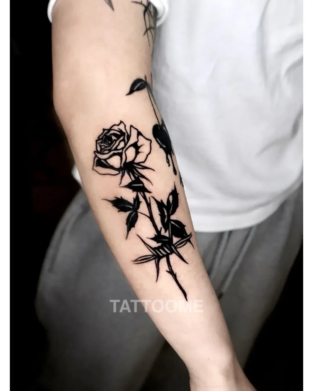 블랙워크 타투 3 - inkview.tattoo