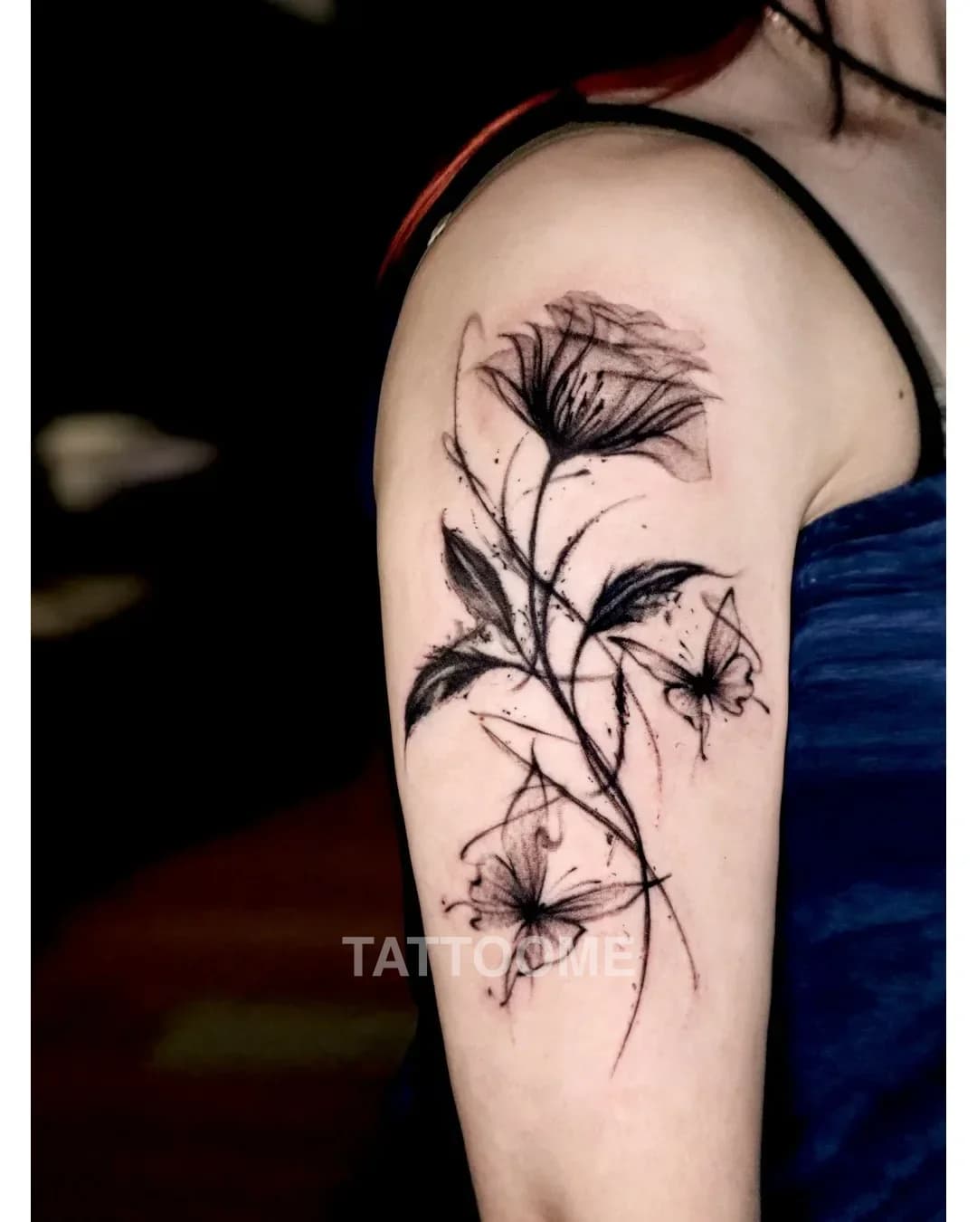 블랙워크 타투 2 - inkview.tattoo