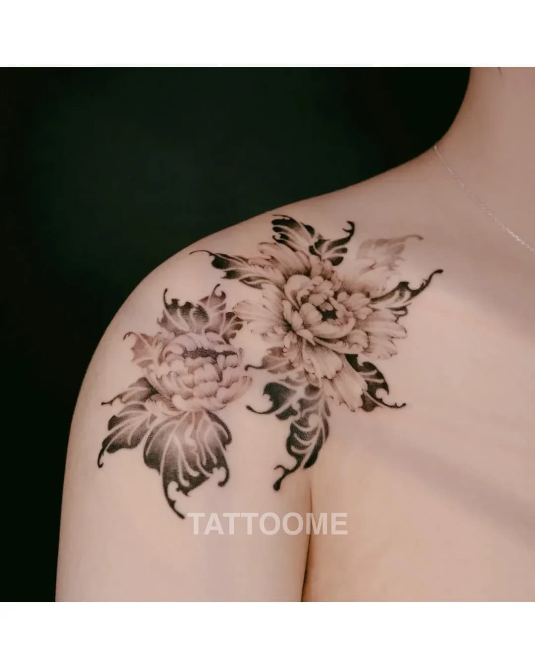 블랙앤그레이 타투5 - hongah_tattoo